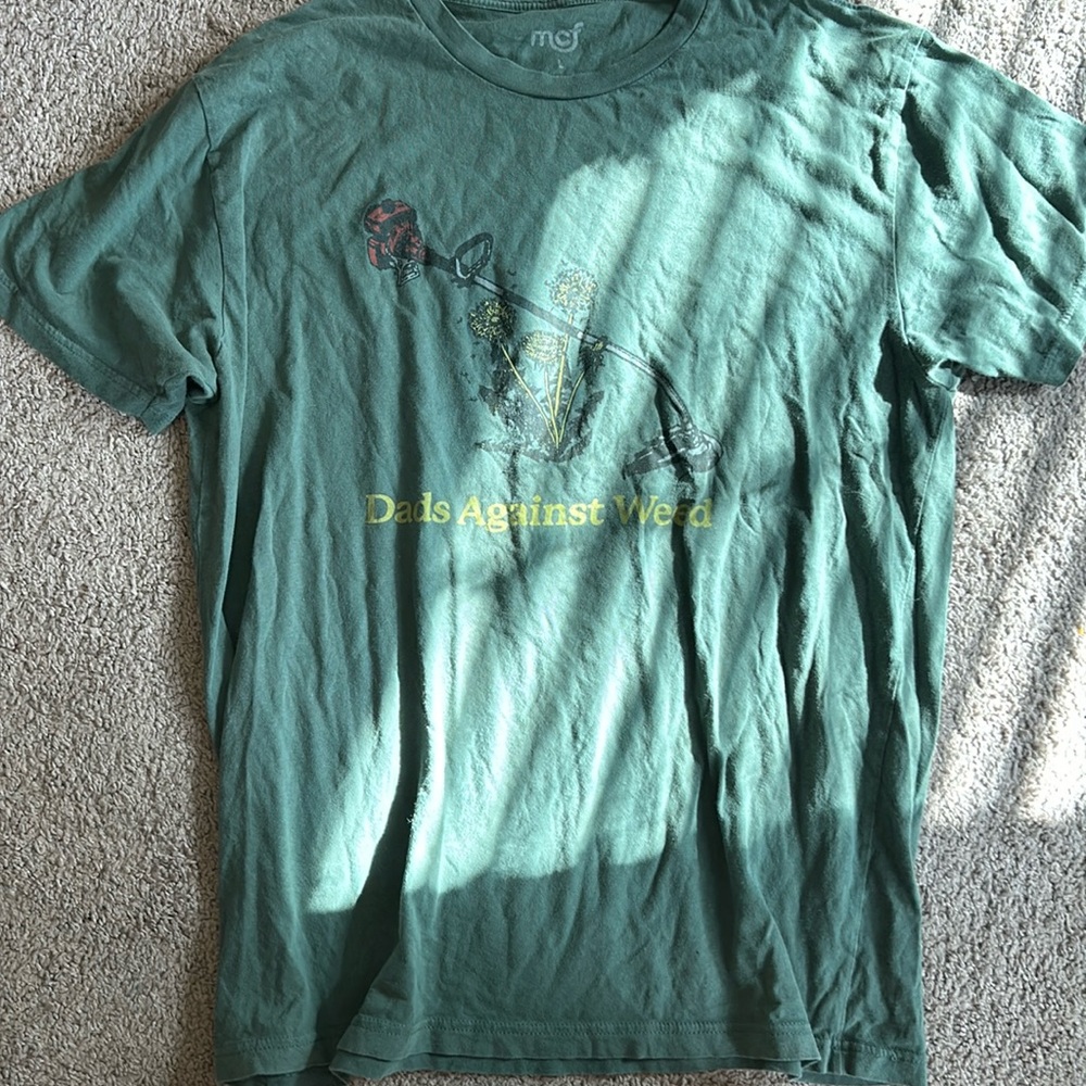 Dads Against Weed T-Shirt